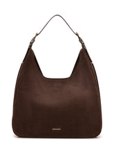 MICHAEL MICHAEL KORS - Borsa Nolita Hobo con Manico - Marrone - LIDIASHOPPING® - Official Website