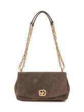 MICHAEL MICHAEL KORS - Borsa Bryant Small Turnlock con Catena - Verde - LIDIASHOPPING® - Official Website