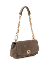 MICHAEL MICHAEL KORS - Borsa Bryant Small Turnlock con Catena - Verde - LIDIASHOPPING® - Official Website