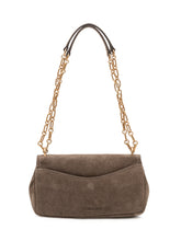 MICHAEL MICHAEL KORS - Borsa Bryant Small Turnlock con Catena - Verde - LIDIASHOPPING® - Official Website
