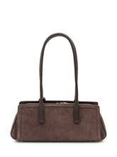 MICHAEL MICHAEL KORS - Borsa a Spalla Laila con Doppi Manici - Marrone - LIDIASHOPPING® - Official Website