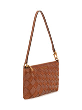 MICHAEL MICHAEL KORS - Pochette Jet Set Intrecciata con Tracolla - Marrone - LIDIASHOPPING® - Official Website