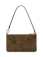 MICHAEL MICHAEL KORS - Pochette Jet Set Intrecciata con Cinturino - Verde - LIDIASHOPPING® - Official Website