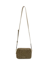 MICHAEL MICHAEL KORS - Bryant Camera Bag with Chain - Green - LIDIASHOPPING® - Official Website