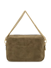 MICHAEL MICHAEL KORS - Bryant Camera Bag with Chain - Green - LIDIASHOPPING® - Official Website