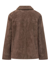 TORY BURCH - Blazer con Colletto e Tasche a Filetto - Marrone - LIDIASHOPPING® - Official Website
