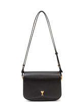 AMI ALEXANDRE MATTIUSSI - Borsa Paris Paris a Tracolla - Nero - LIDIASHOPPING® - Official Website