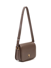 AMI ALEXANDRE MATTIUSSI - Borsa Paris Paris a Tracolla - Marrone - LIDIASHOPPING® - Official Website