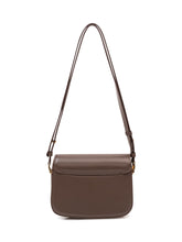 AMI ALEXANDRE MATTIUSSI - Borsa Paris Paris a Tracolla - Marrone - LIDIASHOPPING® - Official Website