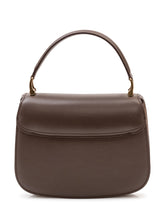 AMI ALEXANDRE MATTIUSSI - Borsa Paris con Manico Superiore - Marrone - LIDIASHOPPING® - Official Website