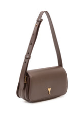 AMI ALEXANDRE MATTIUSSI - Paris Paris Shoulder Bag - Brown - LIDIASHOPPING® - Official Website
