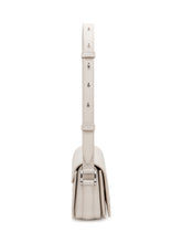 AMI ALEXANDRE MATTIUSSI - Borsa Paris con Motivo Goffrato - Bianco - LIDIASHOPPING® - Official Website