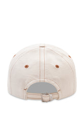 AMI ALEXANDRE MATTIUSSI - Cappellino da Baseball con Logo - Bianco - LIDIASHOPPING® - Official Website