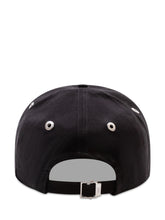 AMI ALEXANDRE MATTIUSSI - Cappellino da Baseball con Logo - Nero - LIDIASHOPPING® - Official Website