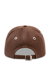 AMI ALEXANDRE MATTIUSSI - Cappellino da Baseball con Logo - Marrone - LIDIASHOPPING® - Official Website