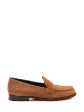 TORY BURCH - Mocassino Classico con Fascetta - Marrone - LIDIASHOPPING® - Official Website