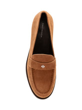 TORY BURCH - Mocassino Classico con Fascetta - Marrone - LIDIASHOPPING® - Official Website
