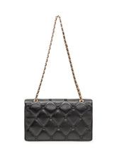 TORY BURCH - Bunny Knot Quilted Shoulder Bag - Black - LIDIASHOPPING® - Official Website