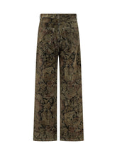 PIERRE LOUIS MASCIA - Pantaloni Gridox con Motivo Floreale - Multicolore - LIDIASHOPPING® - Official Website