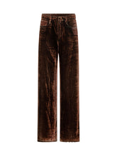 PIERRE LOUIS MASCIA - Kandox Wide Leg Trousers - Brown - LIDIASHOPPING® - Official Website