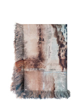 PIERRE LOUIS MASCIA - Sciarpa Aloeuw con Stampa Astratta - Multicolore - LIDIASHOPPING® - Official Website