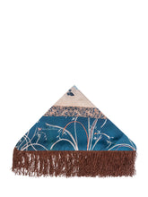 PIERRE LOUIS MASCIA - Sciarpa Aloeuw Triangolare con Frange - Multicolore - LIDIASHOPPING® - Official Website