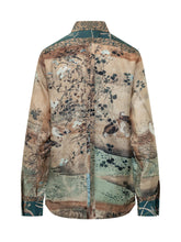 PIERRE LOUIS MASCIA - Aloe Shirt with Botanical Print - Multicolor - LIDIASHOPPING® - Official Website