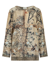 PIERRE LOUIS MASCIA - Blusa Aloe con Stampa Botanica - Multicolore - LIDIASHOPPING® - Official Website