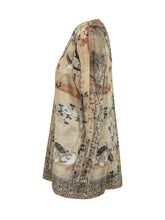 PIERRE LOUIS MASCIA - Blusa Aloe con Stampa Botanica - Multicolore - LIDIASHOPPING® - Official Website