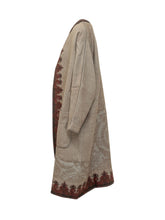 PIERRE LOUIS MASCIA - Pancake Long Kimono with Paisley Pattern - Multicolor - LIDIASHOPPING® - Official Website