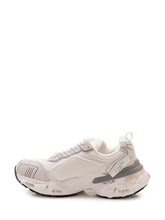 DSQUARED2 - Sneaker with Layered Inserts and Chunky Sole - White - LIDIASHOPPING® - Official Website