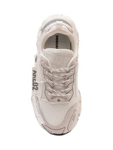 DSQUARED2 - Sneaker with Layered Inserts and Chunky Sole - White - LIDIASHOPPING® - Official Website