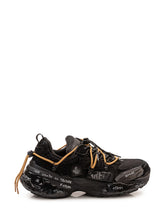 DSQUARED2 - Sneaker con Lacci Tecnici e Suola Voluminosa - Nero - LIDIASHOPPING® - Official Website