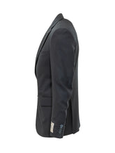 CORNELIANI CC COLLECTION - Blazer Monopetto con Tasche a Patta - Blu - LIDIASHOPPING® - Official Website