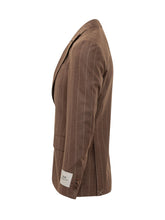 CORNELIANI CC COLLECTION - Giacca con Tasche Applicate - Marrone - LIDIASHOPPING® - Official Website