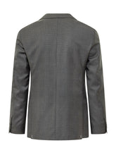 CORNELIANI CC COLLECTION - Two Piece Suit with Micro Pattern - Black - LIDIASHOPPING® - Official Website