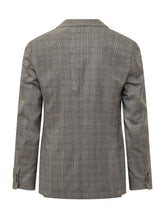 CORNELIANI CC COLLECTION - Two Piece Suit with Check Pattern - Grey - LIDIASHOPPING® - Official Website