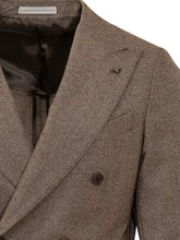 CORNELIANI CC COLLECTION - Pantaloni con Pince - Marrone - LIDIASHOPPING® - Official Website