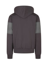 GCDS - Felpa con Cappuccio e Zip Frontale - Nero - LIDIASHOPPING® - Official Website
