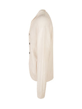 GCDS - Cardigan con Profili a Contrasto - Bianco - LIDIASHOPPING® - Official Website