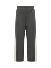GCDS - Pantaloni Sportivi con Bande Laterali - Nero - LIDIASHOPPING® - Official Website