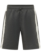 GCDS - Shorts con Bande Laterali - Nero - LIDIASHOPPING® - Official Website