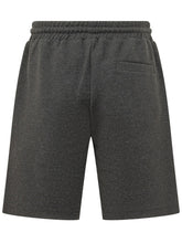 GCDS - Shorts con Bande Laterali - Nero - LIDIASHOPPING® - Official Website