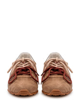 DSQUARED2 - Sneaker Bassa con Doppia Allacciatura - Marrone - LIDIASHOPPING® - Official Website