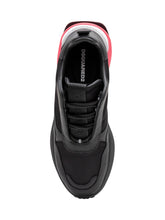 DSQUARED2 - Sneaker con Logo Integrato e Suola Voluminosa - Nero - LIDIASHOPPING® - Official Website