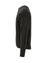 TOM FORD - Maglia Girocollo a Maniche Lunghe - Nero - LIDIASHOPPING® - Official Website