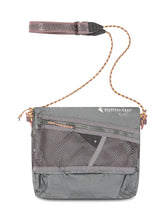 KLATTERMUSEN - Borsa Algir Foldover con Tasca in Rete - Green - LIDIASHOPPING® - Official Website