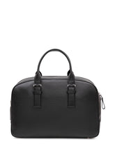 TOM FORD - Borsa Bowling Victor con Doppi Manici - Nero - LIDIASHOPPING® - Official Website