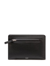 TOM FORD - Portadocumenti Victor con Zip - Nero - LIDIASHOPPING® - Official Website