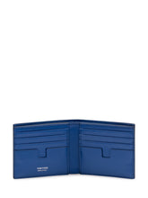 TOM FORD - Portafoglio Pieghevole con Motivo Impresso - Blu - LIDIASHOPPING® - Official Website